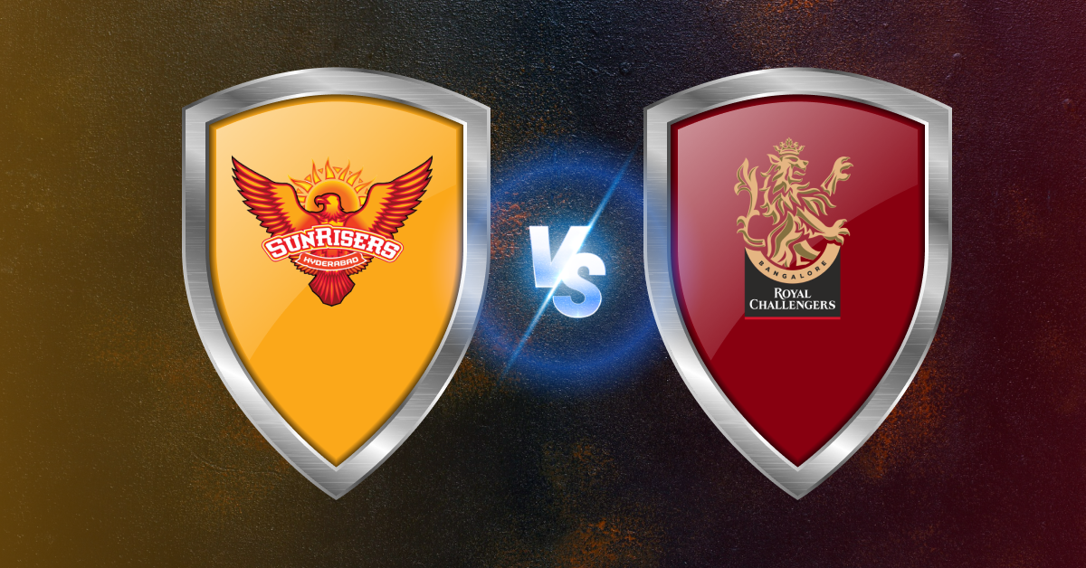 RCB VS SRH