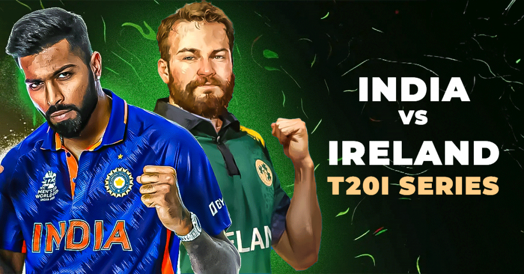India vs Ireland T20I