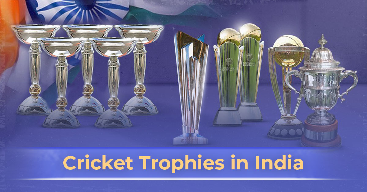 cricket trophies in india
