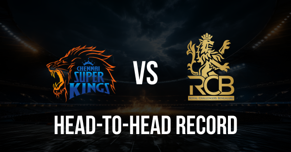 CSK vs RCB Head to Head