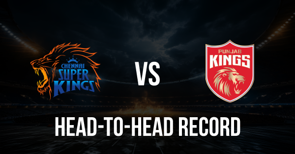 CSK vs PBKS Head to Head