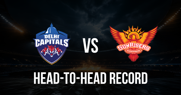 DC vs SRH Head to Head