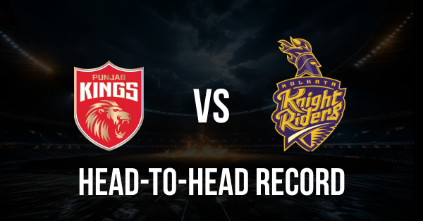 KXIP vs KKR Head to Head