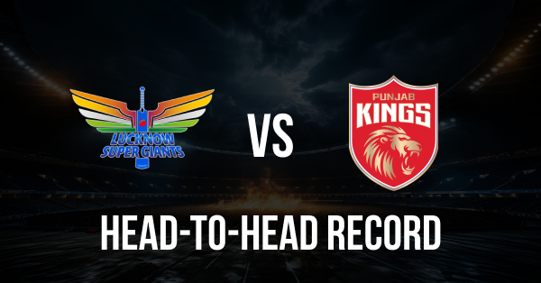 LSG vs PBKS Head to Head