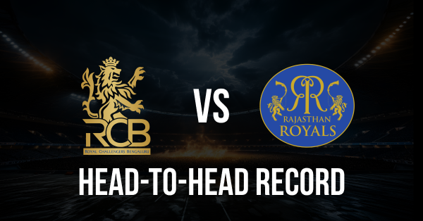 RCB vs RR Head to Head