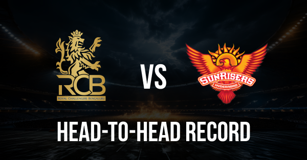 RCB vs SRH Head to Head