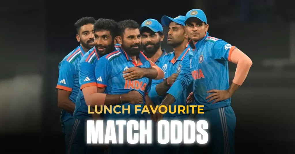 Lunch Favourite Match Odds