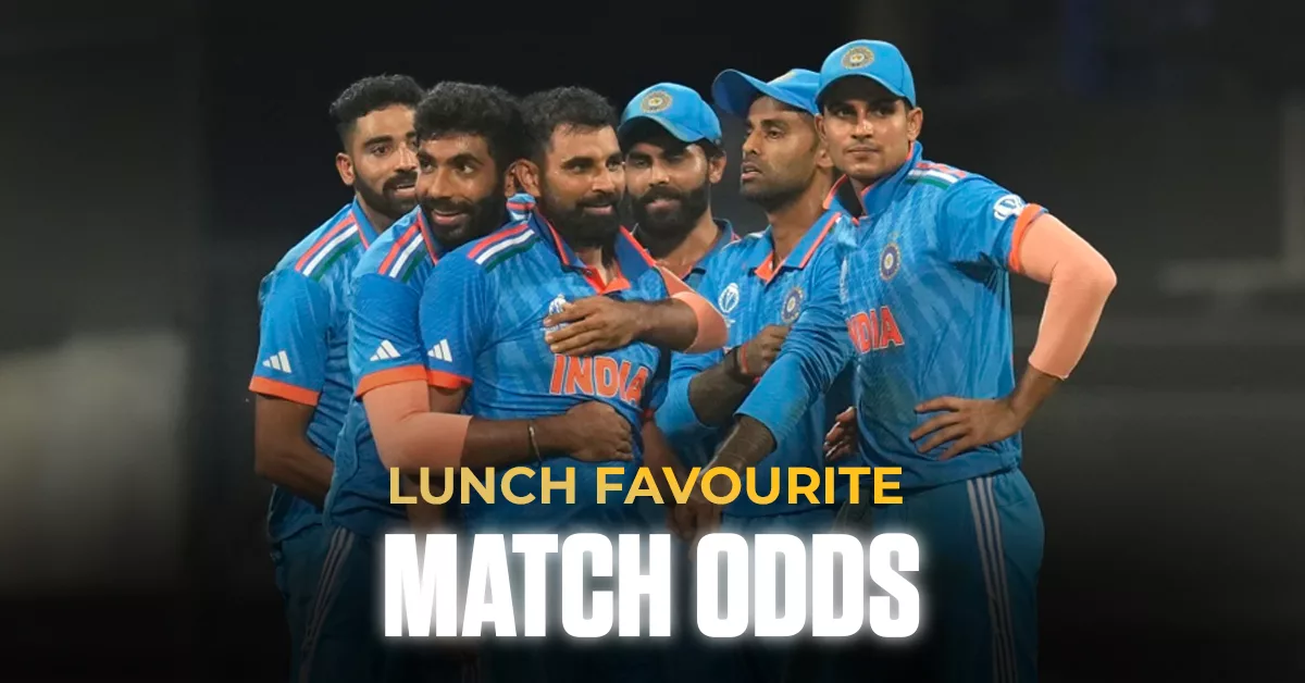 Lunch Favourite Match Odds