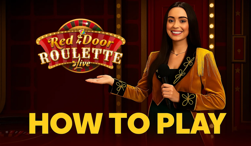 How to play Red Door Roulette