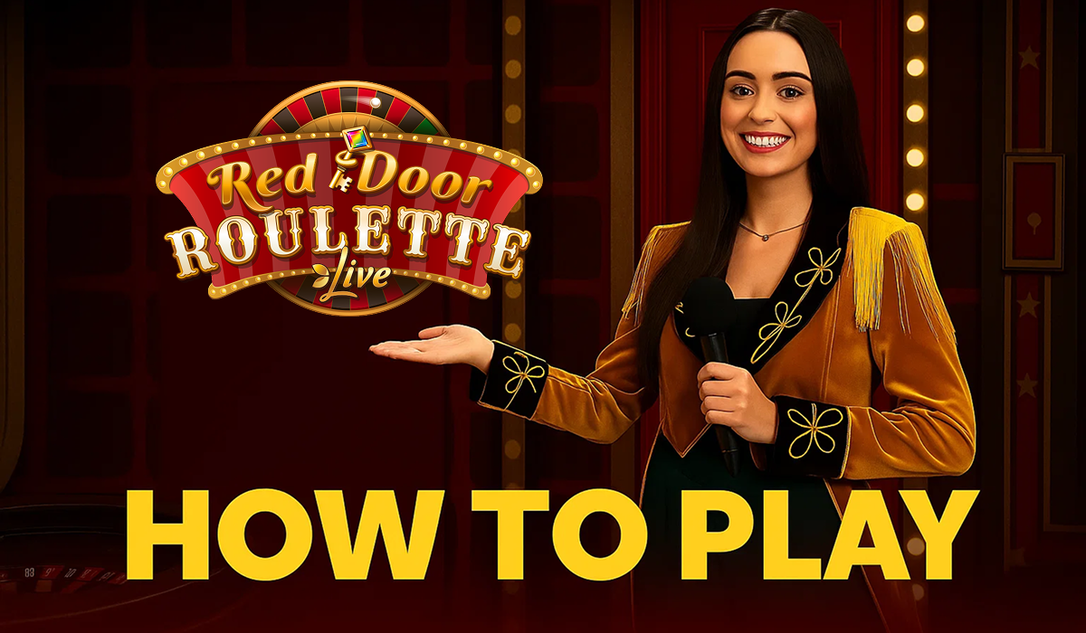 How to play Red Door Roulette