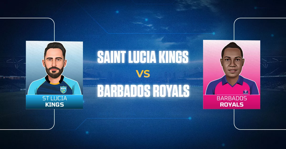 Captains of Saint Lucia Kings and Barbados Royals