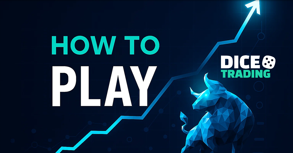 How to play trading dice