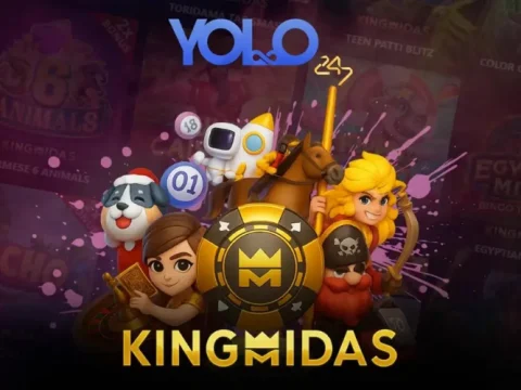 Yolo247 Becomes First Crypto Casino Platform to Launch Kingmidas Games