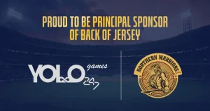 Yolo247 Partners as Principal Sponsor for Northern Warriors in Abu Dhabi T10 League 2025