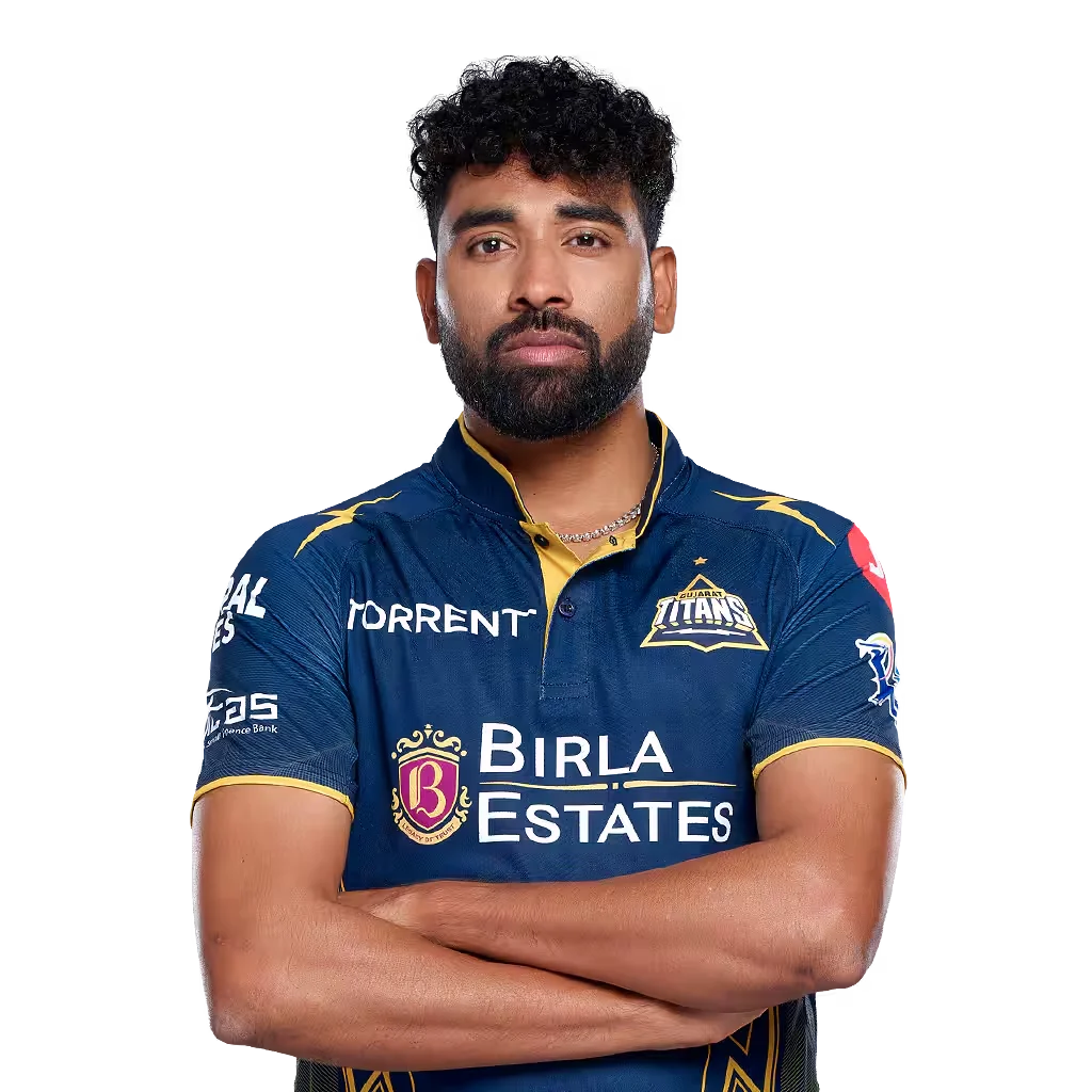 Mohammed Siraj