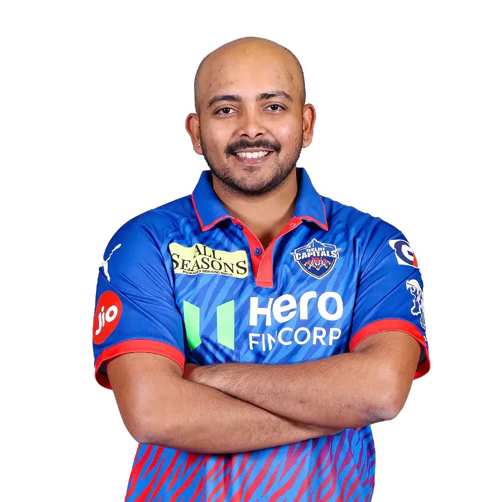 Prithvi Shaw