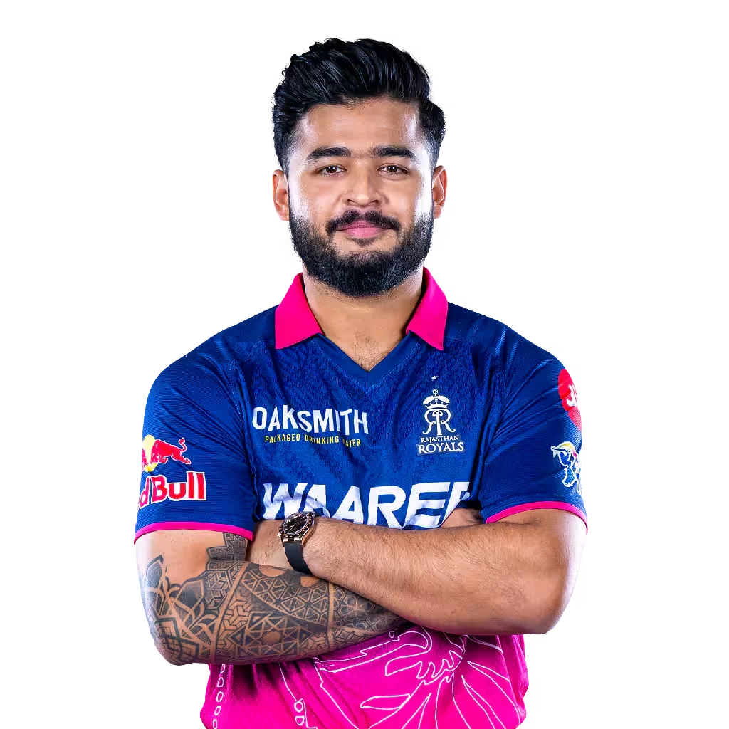 Riyan Parag
