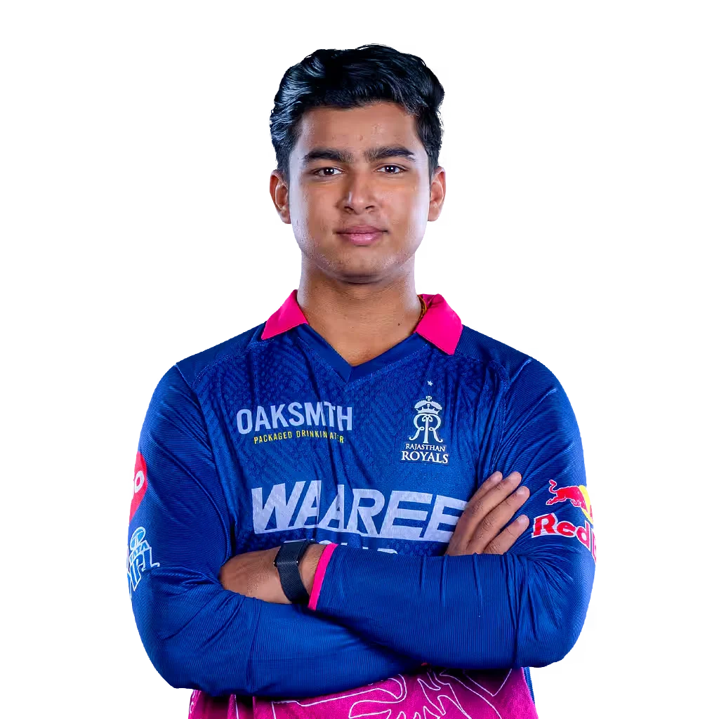 Vaibhav Sooryavanshi